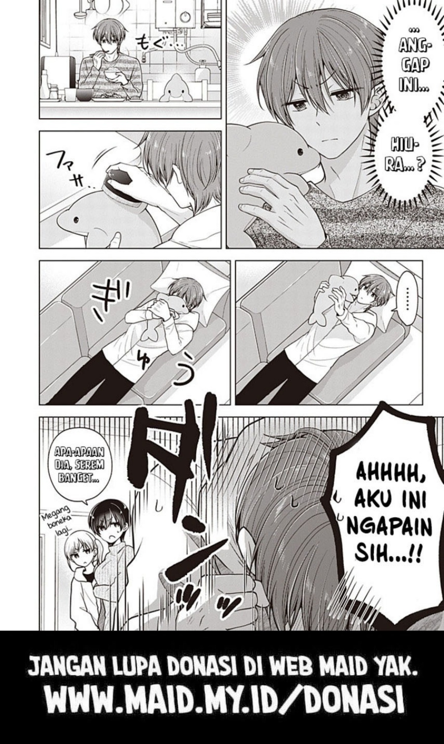 Osananajimi wo Onnanoko ni Shiteshimatta Hanashi chapter 117